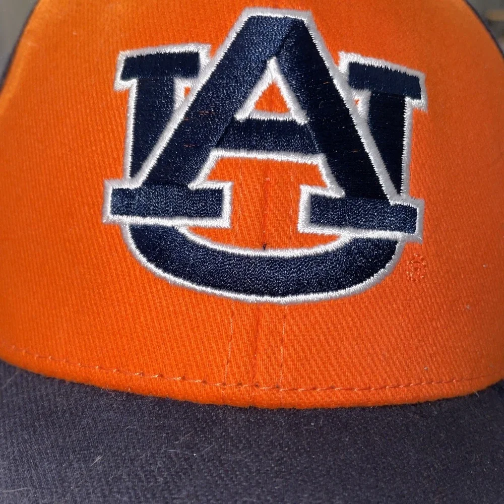 Auburn Tigers Hat Cap Russell Logo War‎ Eagle Adjustable Hook And Eye